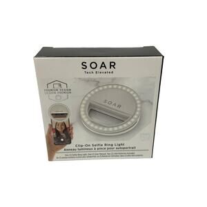 NEW Soar Tech Elevated Clip-On Selfie Ring Light